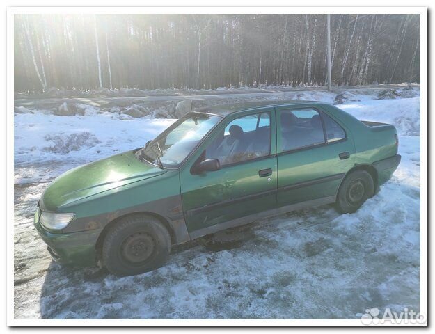 Peugeot 306 1997г.в. 1.4л., МКПП (разбор)