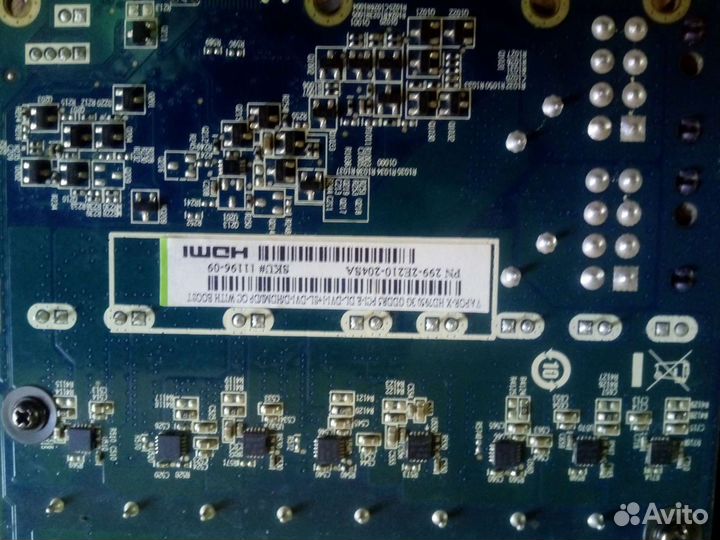 Видеокарта Radeon HD7950 3GB