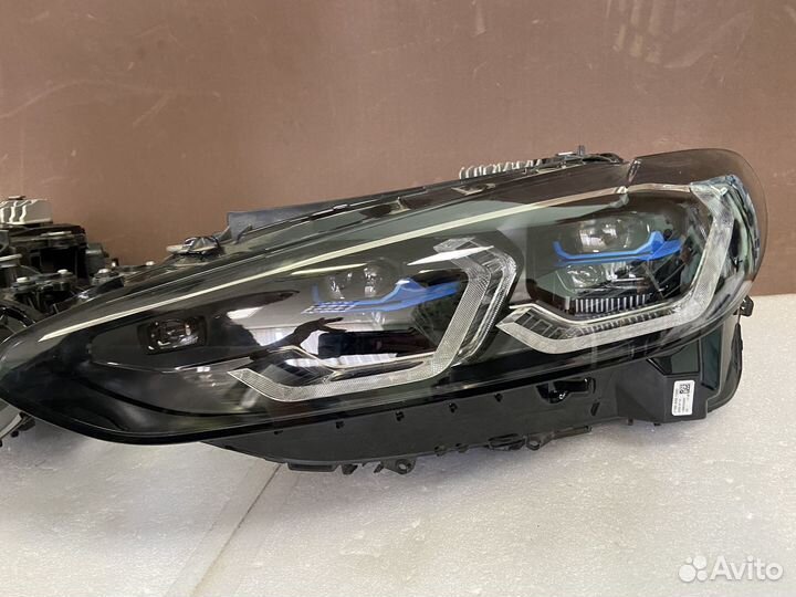 Комплект фар на BMW 4 G22 G23 Laser Chrome б/у