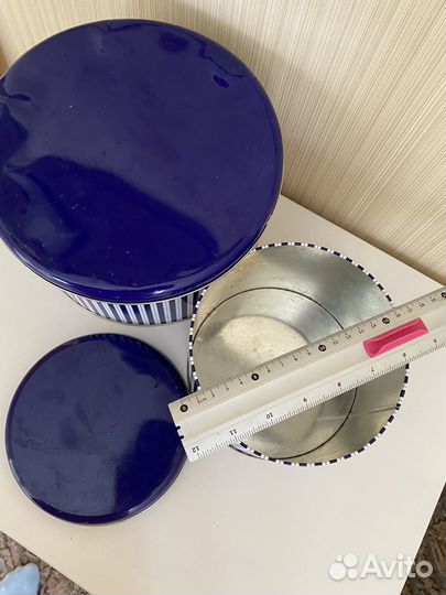 Банки для хранения металлические