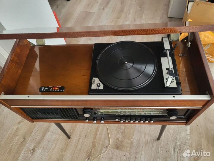 Радиола Урал 114 с fm, bluetooth