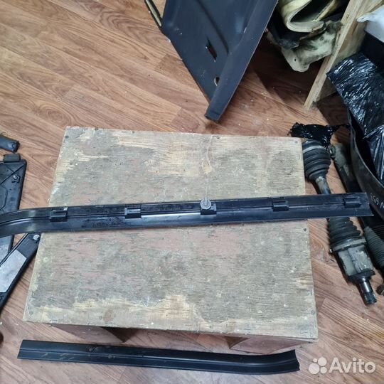 Накладка на порог салона Bmw X5 E53 передняя лев