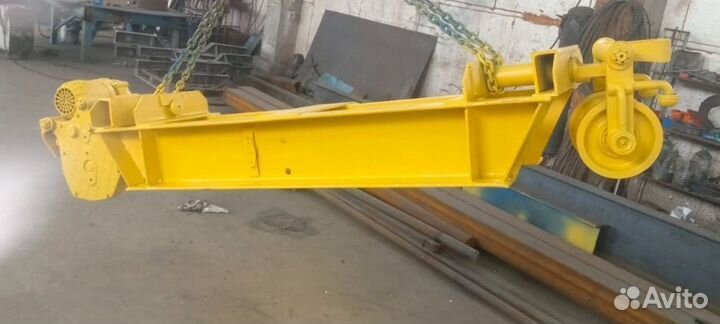 Тележки подвесные для кран балка г/п1-2-3-5т.10т.таль.тельфер