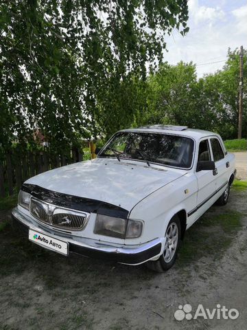 ГАЗ 3110 Волга 2.4 MT, 1999, 106 450 км с пробегом, цена 100000 руб.