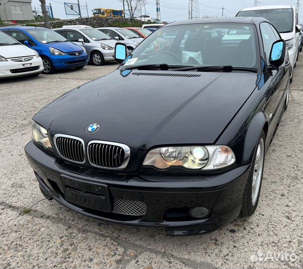 Разбор bmw e46 купе дорест m54b30 АКПП mtech