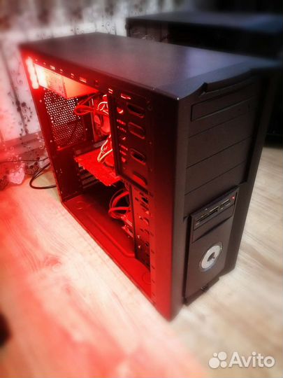 Системный блок для работы и игр