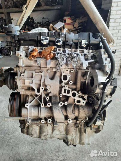 Двигатель BMW 5 F10/F11/GTF07 (2009 - 2017) 2.0 B4