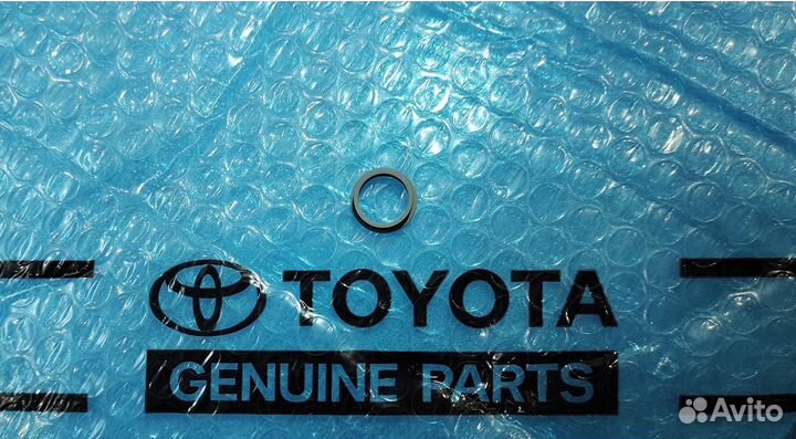 Резиновое кольцо парктроника рав4 серое 2019-2023