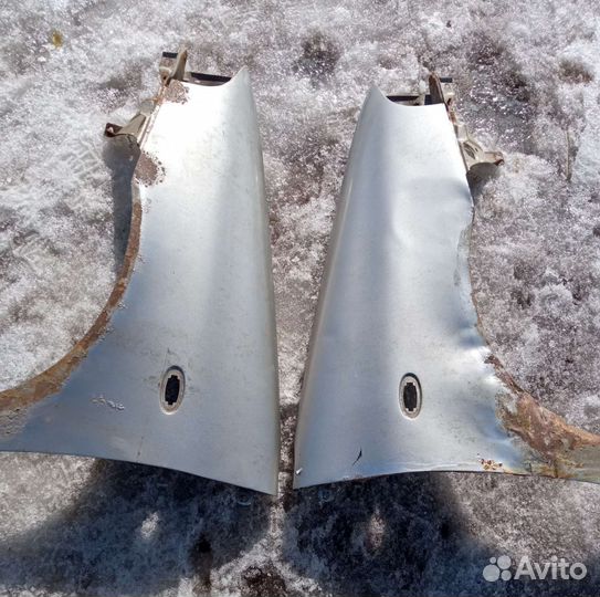 Передние крылья на фиат пунто 1998 г.в