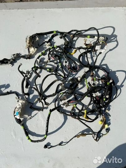 Проводка Toyota Rav4 2 1azfe 2003