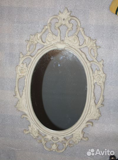 Винтажное зеркало из мрамора. СССР