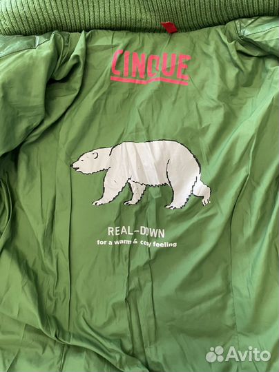 Куртка пуховик Cinque размер 42-44