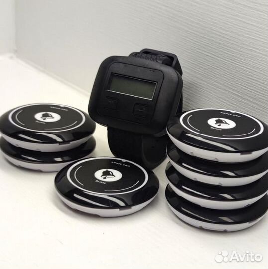 Кнопка вызова мед персонала, врача и часы пейджер