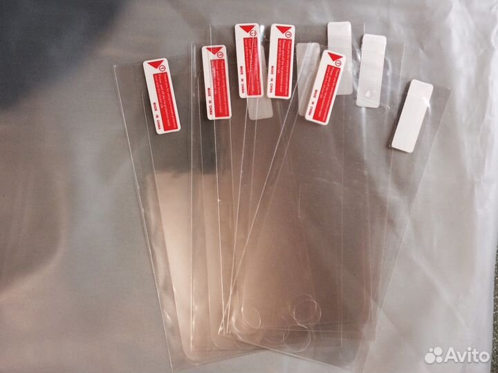 Защитные плёнки 5 шт. на iPhone SE/5s/5c/4/4s