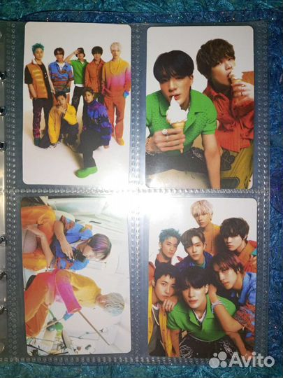 Nct dream карты неоф