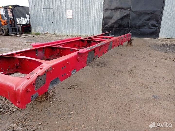 Рама без документов Scania 5-series