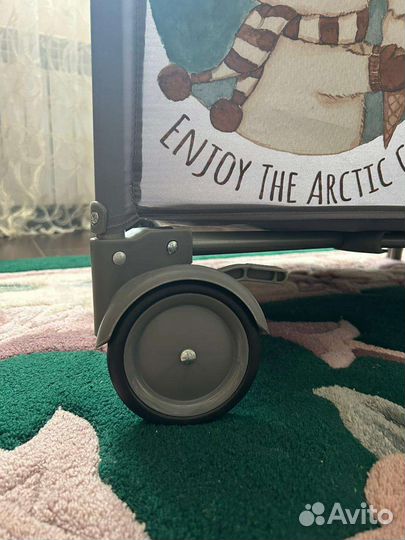 Манеж кровать детская