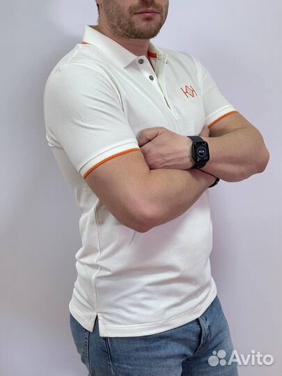 Поло мужское hermes