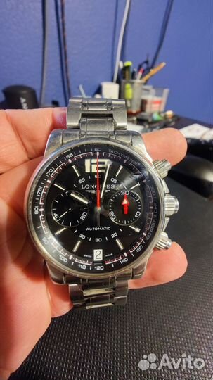 Часы наручные Longines Admiral L3.666.4 - оригинал