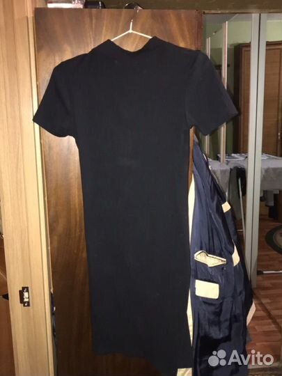 Платье в рубчик, летнее