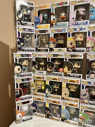 Фигурки funko pop, цены в описании