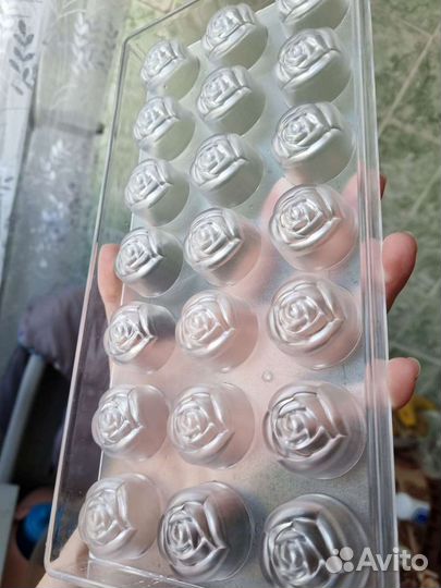 Форма для шоколадных конфет поликарбонат