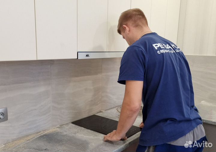 Установка встраиваемой бытовой техники