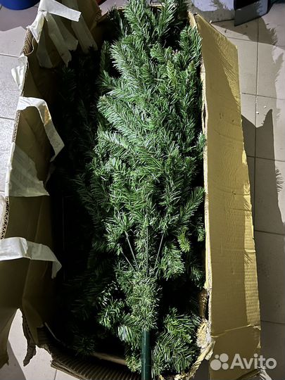 Елка искусственная 210см