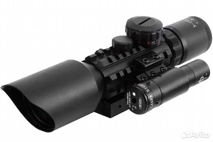 Оптический прицел Bushnell M9 LS 3-10x42E с лсу