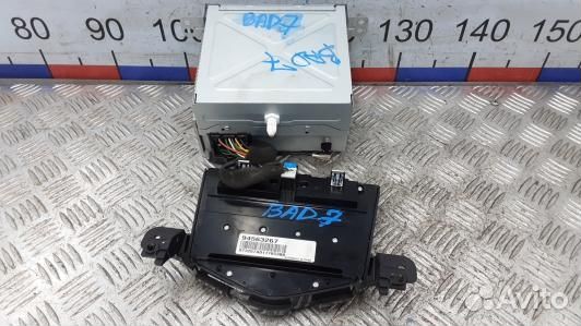 Магнитола chevrolet cruze J300 (BAD07I401)