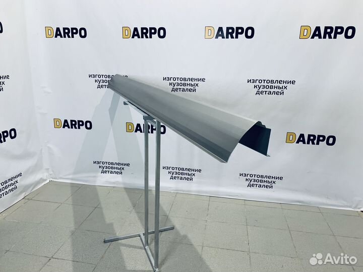 Ремонтные пороги Nissan Patrol Y61