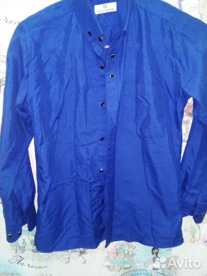 Школьные рубашки пакетом для мальчиков