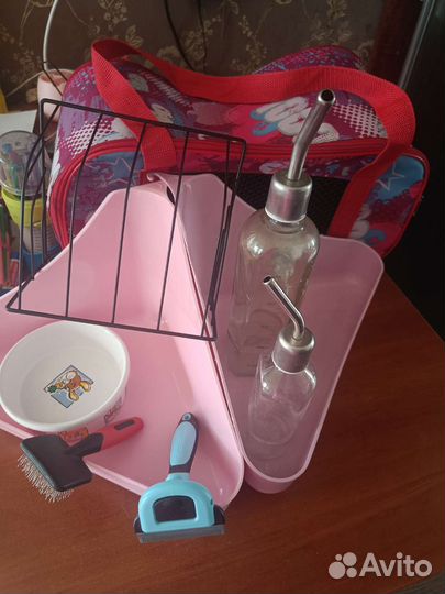 Причендалы для кроликов