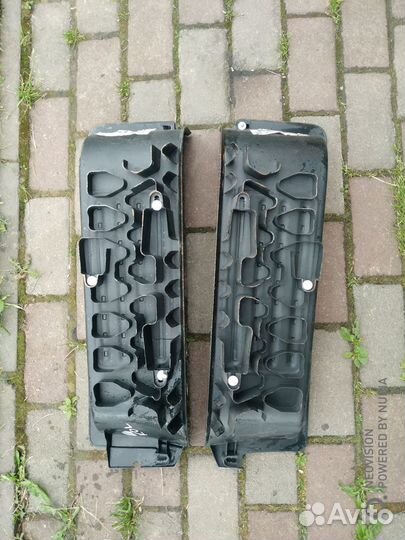 Накладка порога ступенька правая Фольксваген Т5