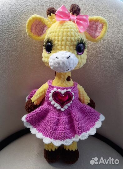 Плюшевая игрушка ручной работы
