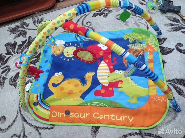 Развивающий коврик