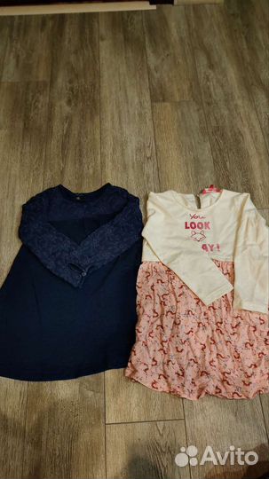 Вещи пакетом на девочку 104