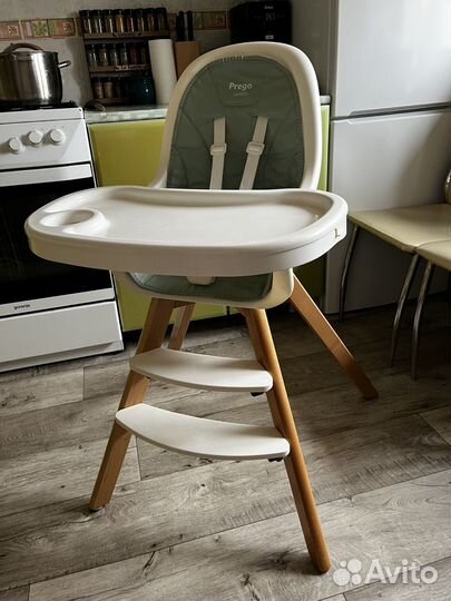 Стульчик для кормления carrello prego