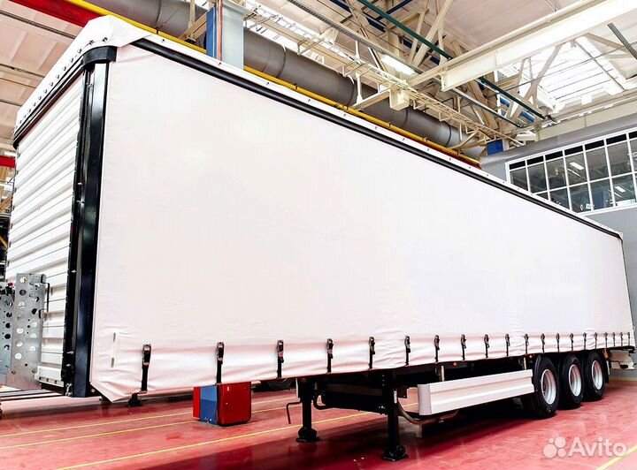 Замена тентов на полуприцепах