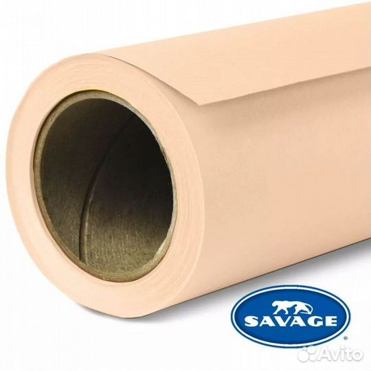 Фон бумажный Savage 19-12 Egg nog Эгг-ног 2.7x11м