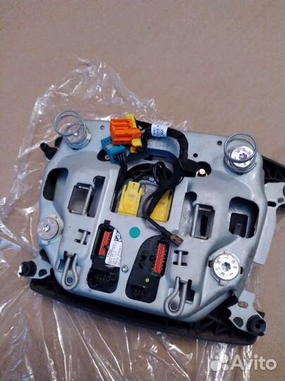 Подушка безопасности в руль Wolkswagen touareg