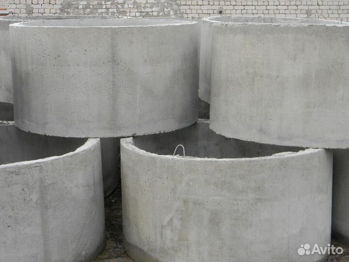 Бетонные жби кольца