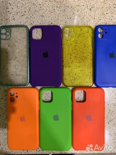 Чехол на iPhone 11