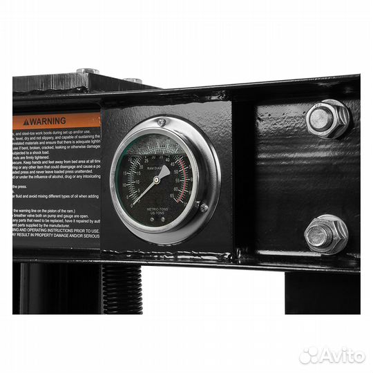 Гидравлический напольный пресс 50 т WDK-80150A