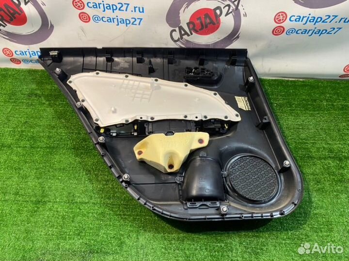 Обшивка двери(4) задняя правая Toyota Prius ZVW55