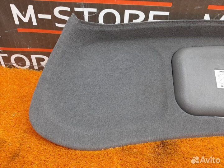 Обшивка крышки багажника Bmw 7-Series E65 N62B48B