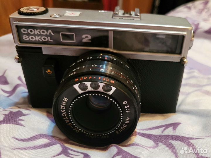 Фотоаппарат сокол 2