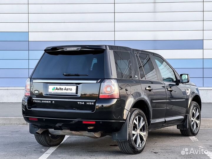 Land Rover Freelander 2.2 AT, 2014, 190 000 км
