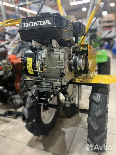 Мотоблок denzel 8 LS бензиновый