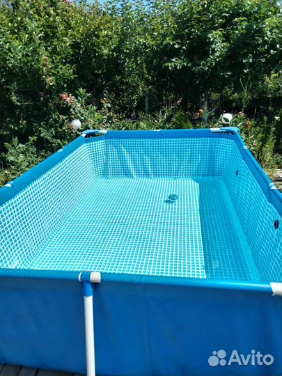 Каркасный бассейн 3*2